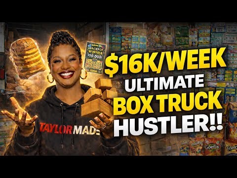 Ohio Woman Started With Her Father's Box Truck; Now SHE Prints MONEY!!