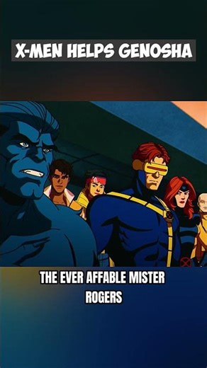 X-men Helps Genosha