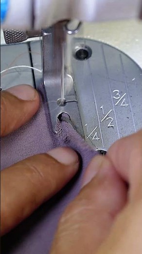 Easy Guide to Sewing Using Rolled Hem Foot #sewingforbeginners #hemming #sewingproject