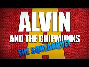 ALVIN AND THE CHIPMUNKS: THE SQUEAKQUEL - Part Of Me By Katy Perry