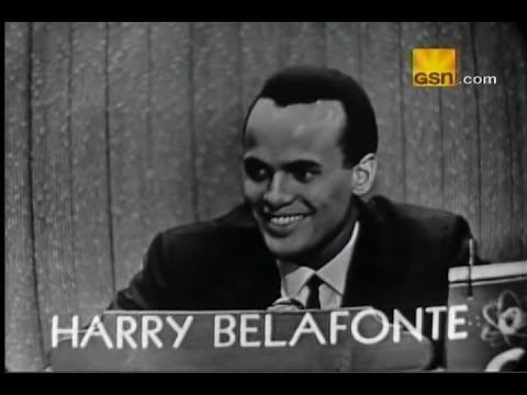 What's My Line? - Harry Belafonte (Nov 6, 1955)