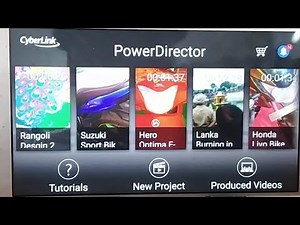 PowerDirector Tips for Beginner (Hindi) (Live Video)