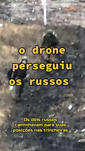 Drones Militares: Perseguição Fatal aos Russos na Ucrânia