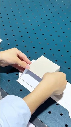 Red Toy Packaging Box Production Line | Custom Rigid Box Manufacturing