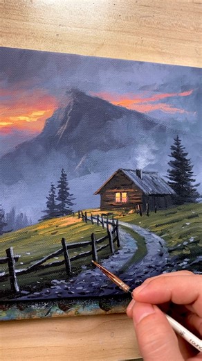 Fog did the magic… ✨ Full tutorial now available on my Patreon! 🖌️ | Correa Art