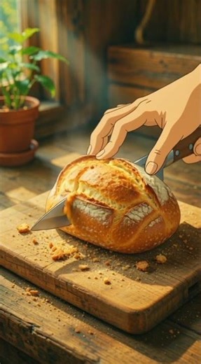 Relaxing Anime Morning Routine Cozy Cabin ASMR ASMR#anime#naturesounds #relaxingsounds#animeshorts