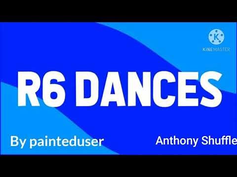 R6 Dances - Anthony Shuffle
