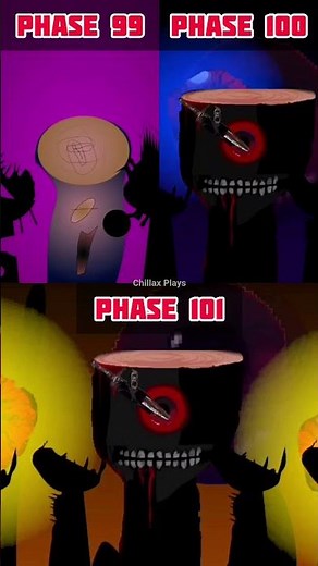 Incredibox Sprunki Mr.Tree Phase 99 - 101 #incredibox #sprunkimod #gaming #gameplay #shorts #roblox