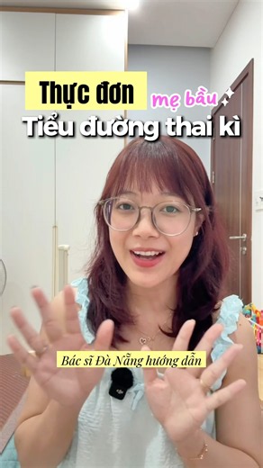 Gestational Diabetes Meal Plan for Moms-to-be - Episode 4 of Gestational Diabetes Series #tieuanhdao