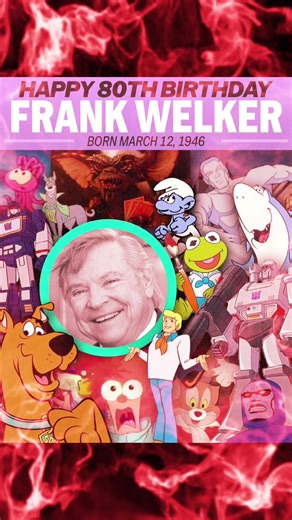 Frank Welker turned 80! The voice behind so many childhood legends… Megatron, Scooby-Doo, Fred from Scooby-Doo, and countless cartoon icons that defined the 80s. One of the greatest voice actors of all time. Happy Birthday legend. #FrankWelker #Transformers #80sCartoons #VoiceActor #80sNostalgia