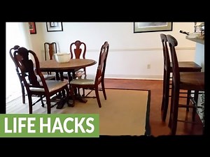 How to create breathtaking 'paper bag' flooring for your house!