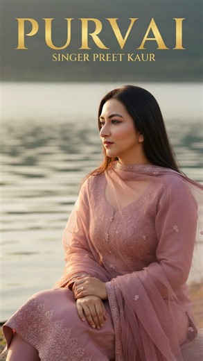 Preet Kaur on Instagram: "PURVAI Out Now ✨ A breeze of memories… a feeling that stays 💭 Let Purvai take you back to someone special. Sometimes a soft breeze carries the loudest emotions. Purvai is about remembering love — not in sadness, but in calm, beautiful moments that stay with you. Watch the full song now on YouTube 💛 Channel: Preet Kaur Productions Credits: 🎤 Singer: Preet Kaur | @harmonicdivapreet 🎼 Music: Catchy Grewal ✍️ Lyrics & Composition: Silky Singh #Purvai #PreetKaur #PreetKa