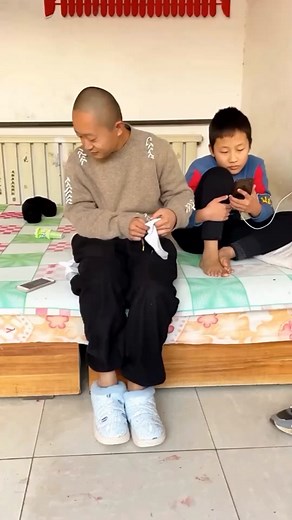 Funny Foot Interaction Between Friends