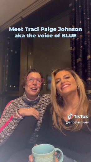 Meet the Voice of Blue: Tracy Page Johnson