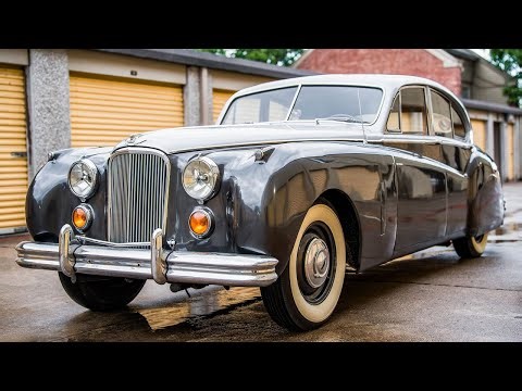 1952 Jaguar Mark VII Saloon Walk-around Video