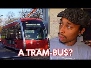 London's New Tram-Bus: The Irizar ieTram