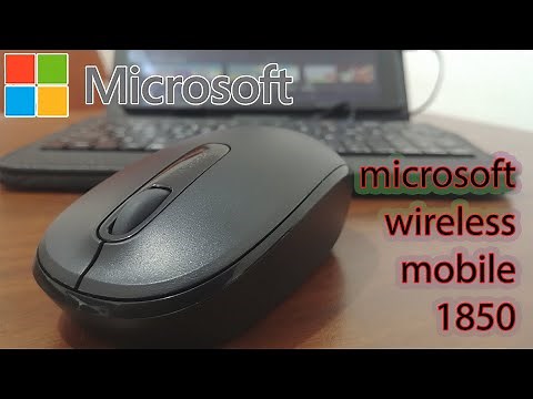 UNBOXING E INSTALACION MOUSE WIRELESS MOBILE 1850 MICROSOFT | MOUSE INALAMBRICO