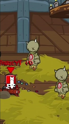 Who is the best character in castle crashers remastered ? #edit #trending #castlecrashers #ccr