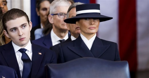 Trump Family Says Harvard Grudge Has Zero To Do With Barron’s College Decision