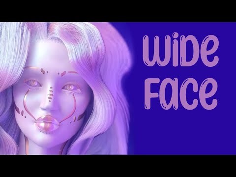Wide face subliminal {MMM} formula
