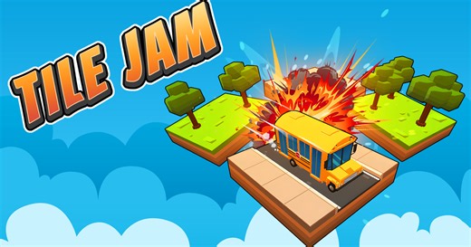 Tile Jam 🕹️ Play on CrazyGames