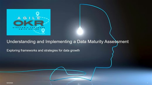 #datamaturity #datastrategy #businessintelligence #datadriven | Richard M.