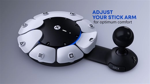 PS5 Access Controller - Features Trailer Create new ways to play with this highly customizable controller kit for PS5® consoles, designed to help those with disabilities play games more comfortably, for longer. Discover more about the controller's flexibility and customizability by watching our features trailer. Order now for Rs 7,700 from www.gamestheshop.com #PlayStation5 #AccessController #GamesTheShop | Games The Shop | Facebook