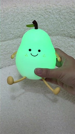 Cute Pear Shape Lamp