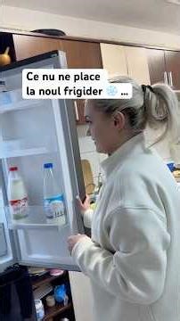 What we don't like about the new Electrolux refrigerator...