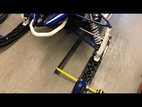 Yamaha Viper and Sidewinder Snowmobile Ski Alignment