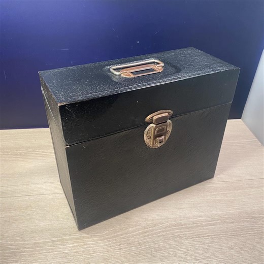 Reserved for Tgilchrist11 Vintage Union Steel File Box With Key: Industrial Military Storage - Etsy