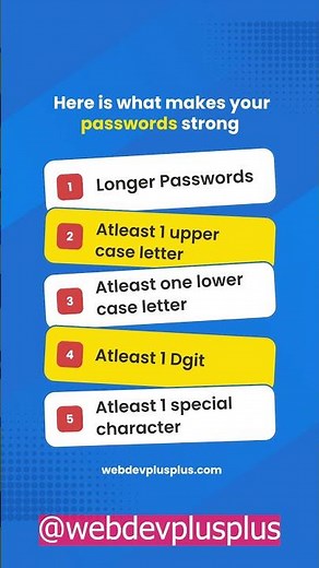 Create a POWERFUL Password Strength Checker in React JS?