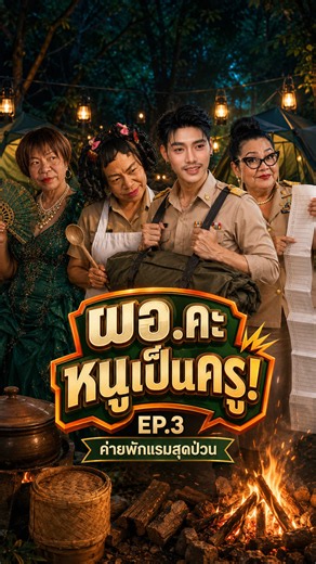 ชมต่อ ครูหอยจะเป็นยังไง‼️✨ ในเรื่อง ผอ.คะ หนูเป็นครู Ep3 ✅😍 #หนังสั้น #แม่หอยร้อยชุด