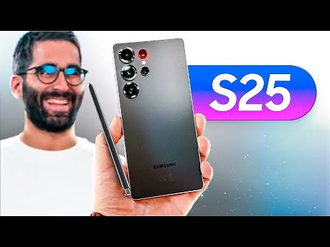 Les 3 Samsung GALAXY S25 : Prise en main et toutes les NOUVEAUTÉS