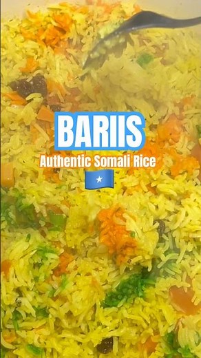 BARIIS | Authentic Somali Rice