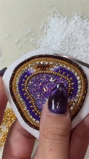 Cheyenne on Instagram: "Purple turtles!! Made these the other day and sold them yesterday!!! #beadwork #beadedearrings #native #nativeartist"