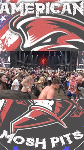 1.8K views · 31 reactions | The Amity Affliction - MOSH PIT, Smash Up! - Inkcarceration Festival 2025 #americanmoshpits | American Mosh Pits | Facebook