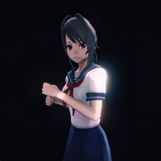 game over #yanderesimulator #ayanoaishi #edit #audios #yanderechan | yanderesimulator