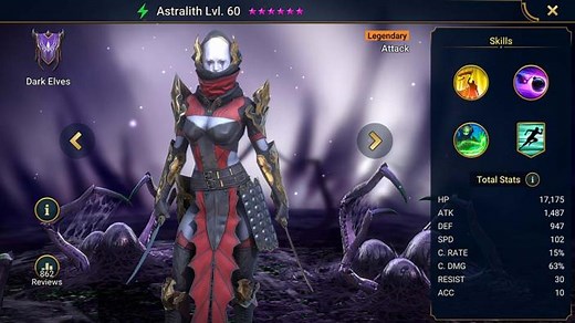 Astralith - HellHades - Raid Shadow Legends