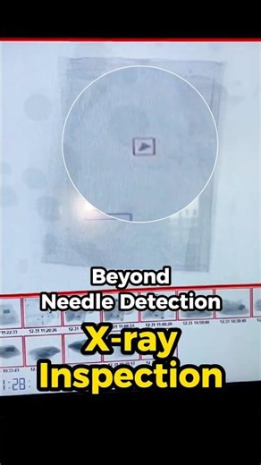 Beyond Needle Detection: Why X-ray Inspection Matters in Quality Control | #OSHIMATech
