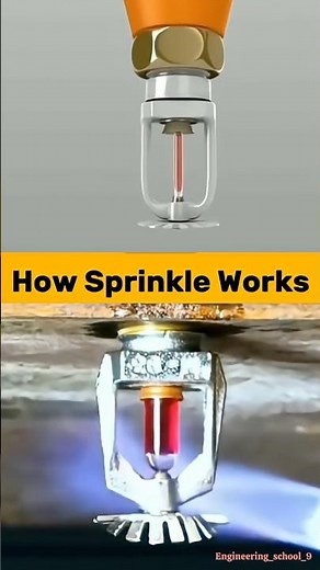 How Sprinkler System Works |Explained Working Principle of Sprinkler Irrigation System #fyp #shorts