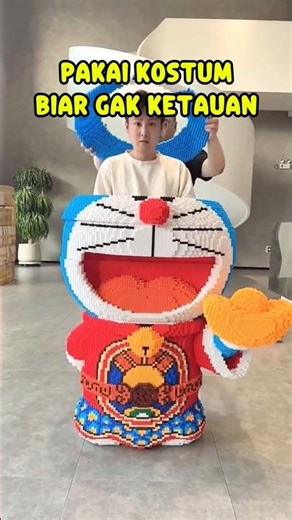 PAKAI KOSTUM BIAR GAK KETAUAN #shorts