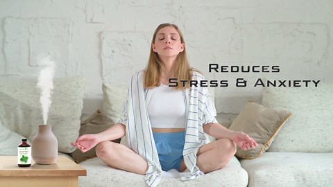 Spearmint Essential Oil 100% All Natural Spearmint Oil for Aromatherapy, Therapeutic Grade for Oriental Body Massage & Skin Care Oil Come with Premium Quality Dropper - 4 Oz