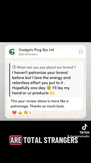 See what customers are saying—real reviews from buyers who trusted us for their gadgets 📱🌍 #gadgets