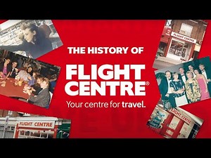 The History Of Flight Centre | Your Centre For Travel