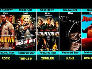 All Movies Made By WWE (2002-2025)