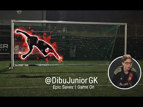 12-Year-Old Goalkeeper Training | Reflexes, Positioning & Handling