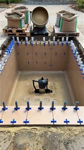 From Waste Land to Stunning Swimming Pool Full Construction Timelapse