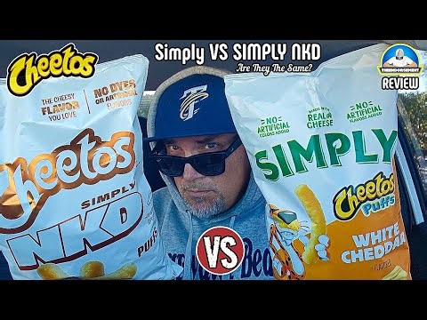 Cheetos® Simply NKD Puffs VS Simply Cheetos Puffs! 🧀 | Are These The Same? | theendorsement