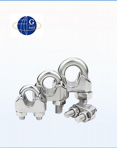 [Hot Item] Us Type Galvanized Casting Wire Rope Clips